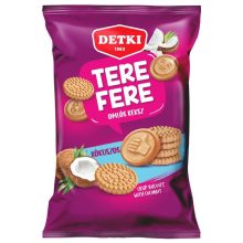 Detki Tere-Fere, Kókuszos omlós keksz, 180g