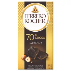 Ferrero Rocher Premium tablas Dark 70% G90X8 