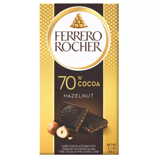 Ferrero Rocher Premium tablas Dark 70% G90X8 