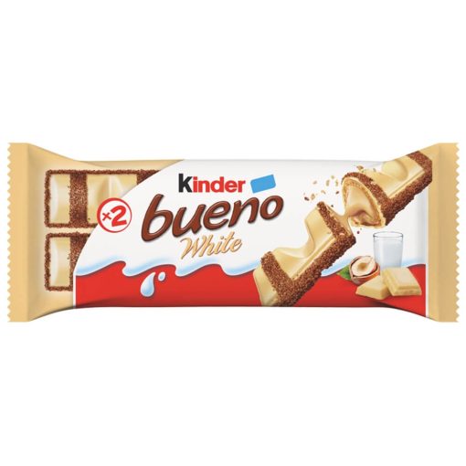 Kinder Bueno 39g T2 White