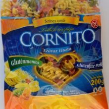 Cornito száraztészta Színes orsó 200g