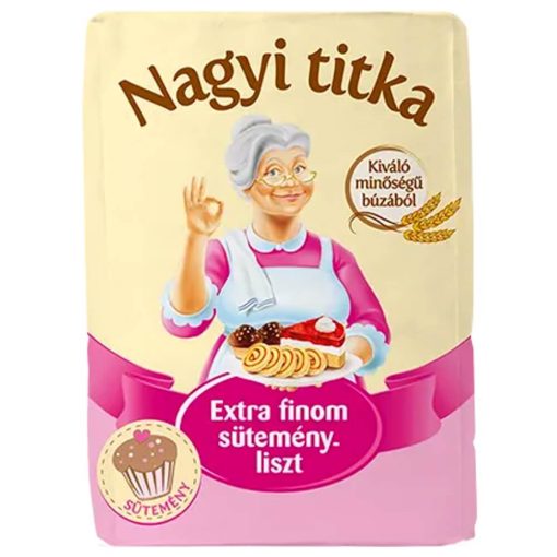 Nagyi titka extra finom süteményliszt 1kg