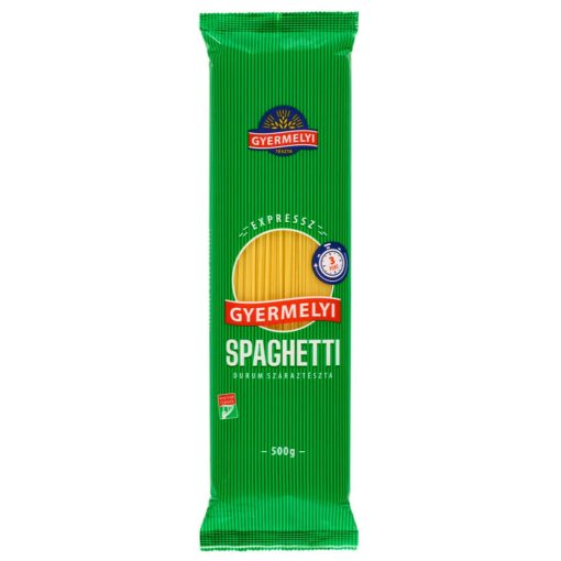 Gyermelyi Spaghetti, Gyermelyi Expressz durum száraztészta 500 g