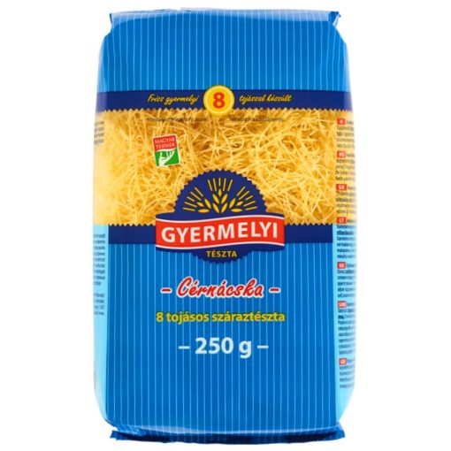 Gyermelyi Cérnácska, 8 tojásos száraztészta 250 g