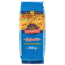 Gyermelyi Gyufametélt, 8 tojásos száraztészta 250 g