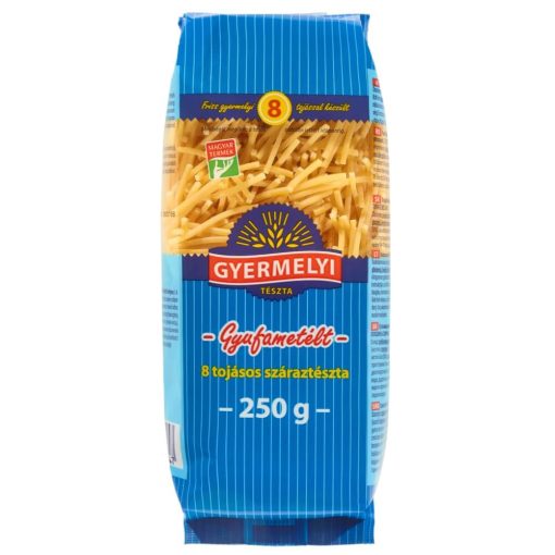 Gyermelyi Gyufametélt, 8 tojásos száraztészta 250 g