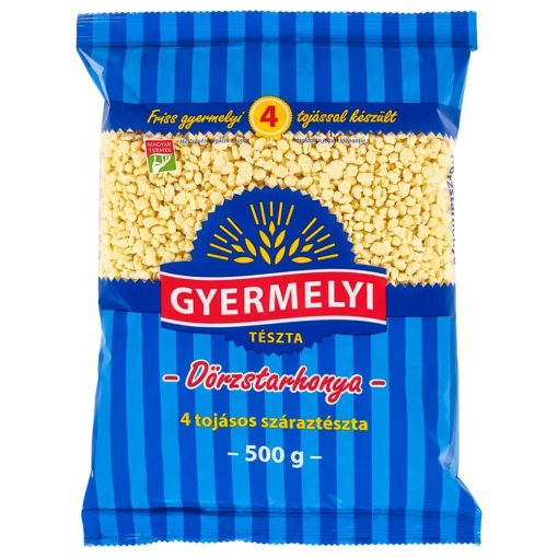 Gyermelyi Dörzstarhonya, 4 tojásos száraztészta 500 g