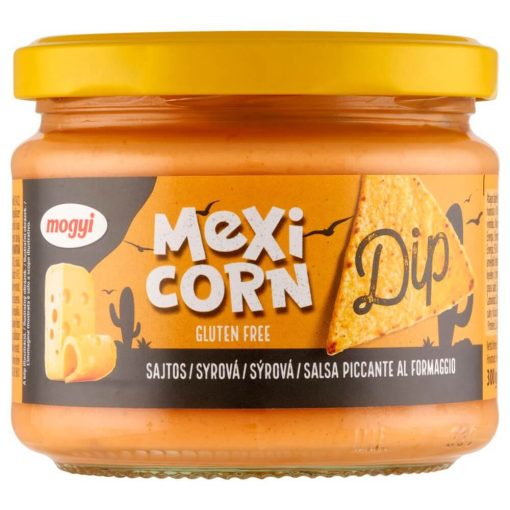 Mogyi, Mexi Corn szósz sajtos, 300g