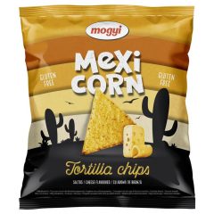 Mogyi, Mexi Corn Tortilla Chips sajtos, 90g