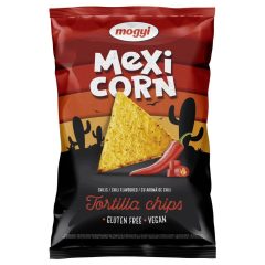 Mogyi, Mexi Corn Tortilla Chips chilis, 200g