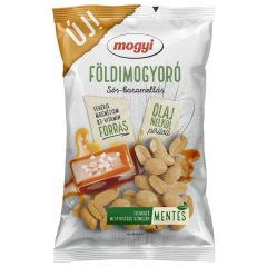   Mogyi, Olaj nélkül pirított földimogyoró sós karamellás ízű, 130g