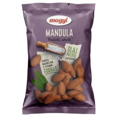 Mogyi, Olaj nélkül pirított sós mandula, 120g