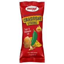 Mogyi, Mogyi Crasssh! STRONG földimogyoró tésztabundában sajt és jalapeno, 60g