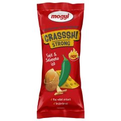   Mogyi, Mogyi Crasssh! STRONG földimogyoró tésztabundában sajt és jalapeno, 60g