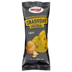   Mogyi, Mogyi Crasssh! földimogyoró tésztabundában sajtos , 60g