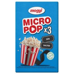 Mogyi, Micro Popcorn sós, 300g