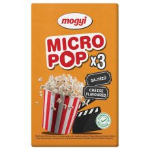Mogyi, Micro Popcorn sajtos, 300g