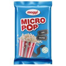 Mogyi, Micro Popcorn sós, 100g