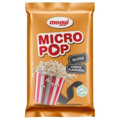 Mogyi, Micro Popcorn sajtos, 100g