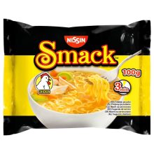Nissin Smack csirkehúsos instant tészta - 100 g