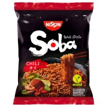 Nissin Soba instant tésztaétel chili ízesítéssel - 110 g