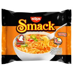 Nissin Smack csípős csirkehúsos instant tészta - 100 g