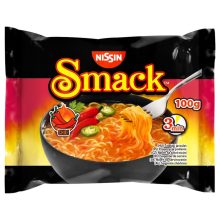 Nissin Smack instant tészta leves chili ízesítéssel - 100 g