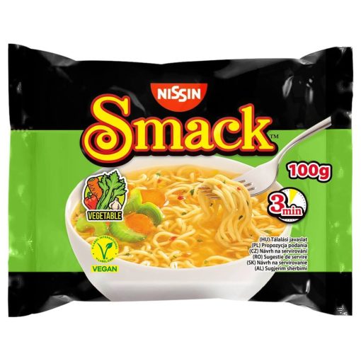 Nissin Smack Zöldségleves - 100 g