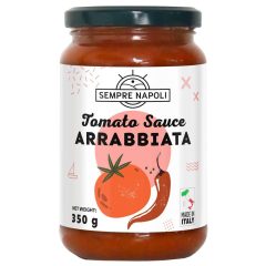 Sempre Napoli - Arrabbiata paradicsomszósz 350g