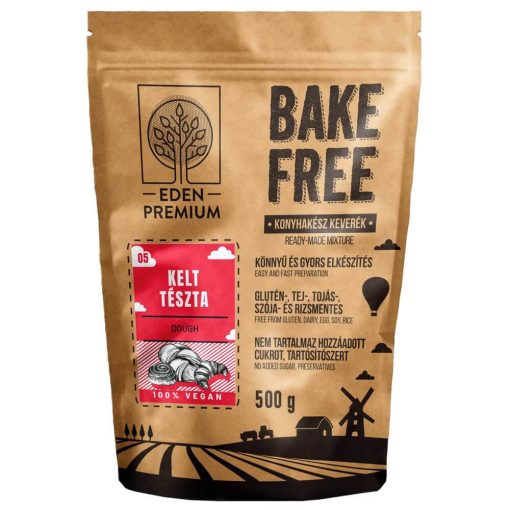 Bake-Free Kelt tészta lisztkeverék 500g