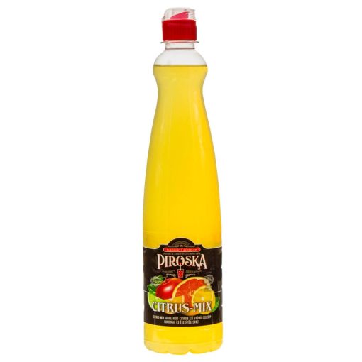 Piroska citrus mix szörp, 0,7 liter