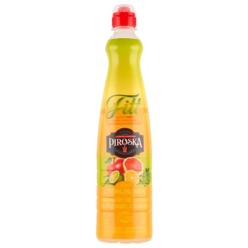 FITT Piroska light citrus mix szörp, 0,7 liter