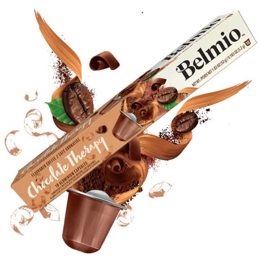 Belmio Café Chocolate Therapy kávékapszula, 10 db/dobozos kiszerelésben