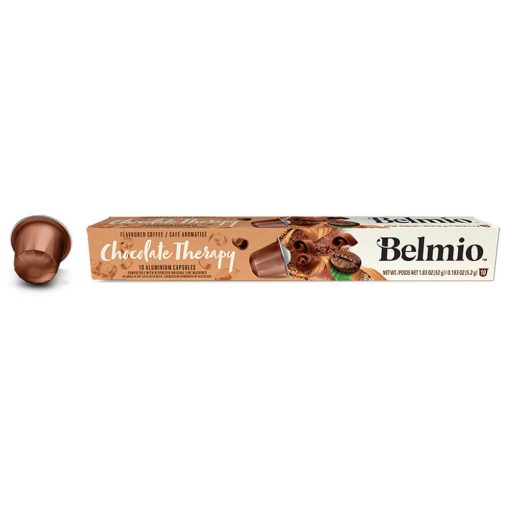 Belmio Café Chocolate Therapy kávékapszula, 10 db/dobozos kiszerelésben