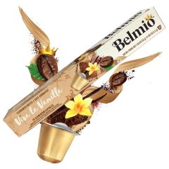   Belmio Café Viva La Vanilla kávékapszula, 10 db/dobozos kiszerelésben