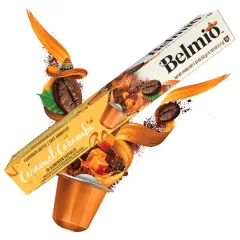   Belmio Café Caramel Carramba kávékapszula, 10 db/dobozos kiszerelésben