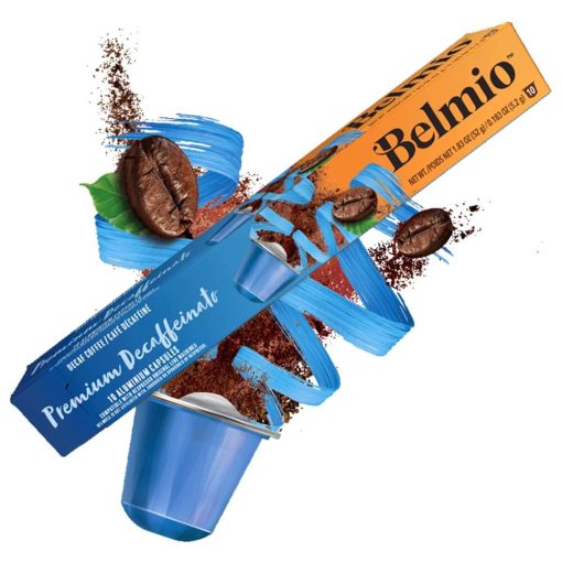 Belmio Café Koffeinmentes Espresso kávékapszula, 10 db/dobozos kiszerelésben
