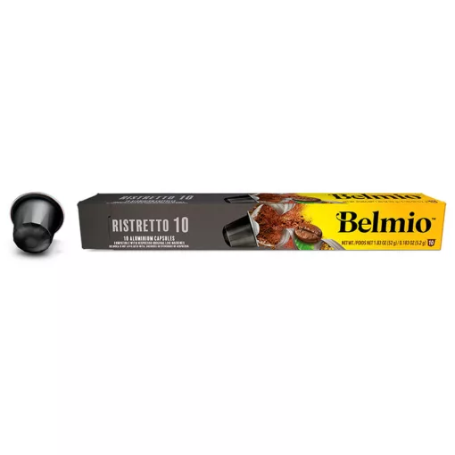 Belmio Café Risretto kávékapszula, 10 db/dobozos kiszerelésben