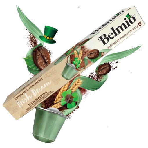 Belmio Café Irish Dream kávékapszula, 10 db/dobozos kiszerelésben