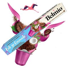   Belmio Café Let's go Coconutz kávékapszula, 10 db/dobozos kiszerelésben