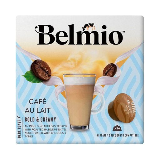 Belmio Café Dolce Gusto Café Au Lait kávékapszula, 16 kapszula/dobozos kiszerelésben