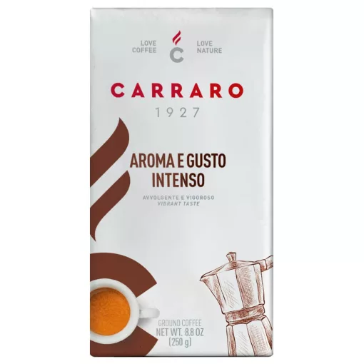 Carraro Aroma E Gusto Intenso - 250g (őrölt kávé)