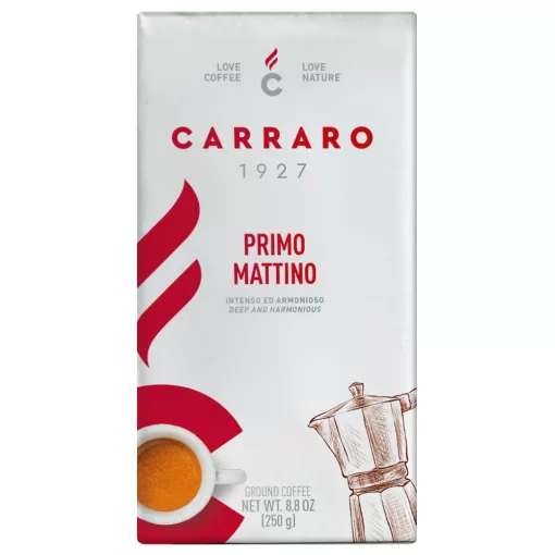 Carraro Primo Mattino - 250 g (őrölt kávé)