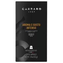 Carraro Aroma E Gusto Intenso Premium - 10 db kapszula/doboz kiszereléssel