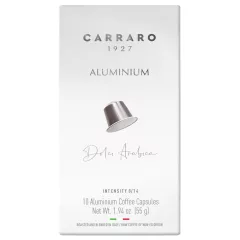 Carraro Dolci Arabica - 10 db kapszula/doboz kiszereléssel