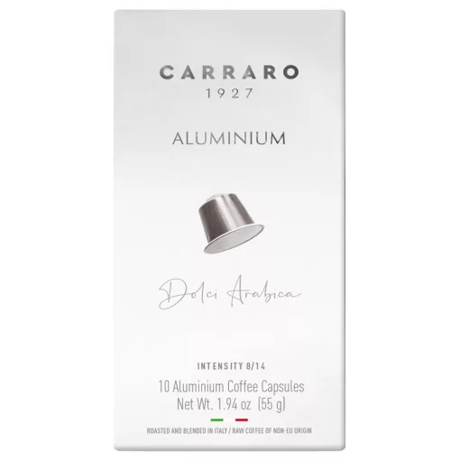 Carraro Dolci Arabica - 10 db kapszula/doboz kiszereléssel