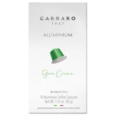 Carraro Gran Crema - 10 db kapszula/doboz kiszereléssel