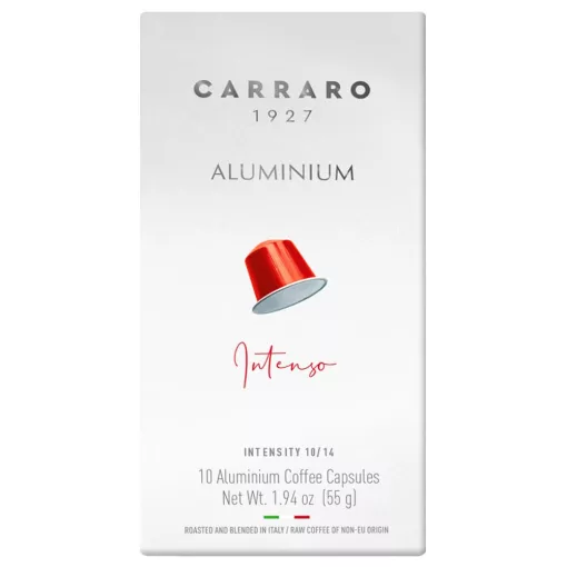 Carraro Intenso - 10 db kapszula/doboz kiszereléssel