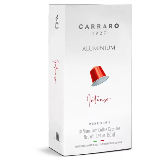 Carraro Intenso - 10 db kapszula/doboz kiszereléssel