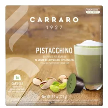Carraro Pistacchino - 16 db kapszula/doboz kiszereléssel (Dolce Gusto kompatibilis)
